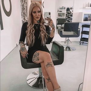 Custom Colored Bellami Hair Extensions 22”